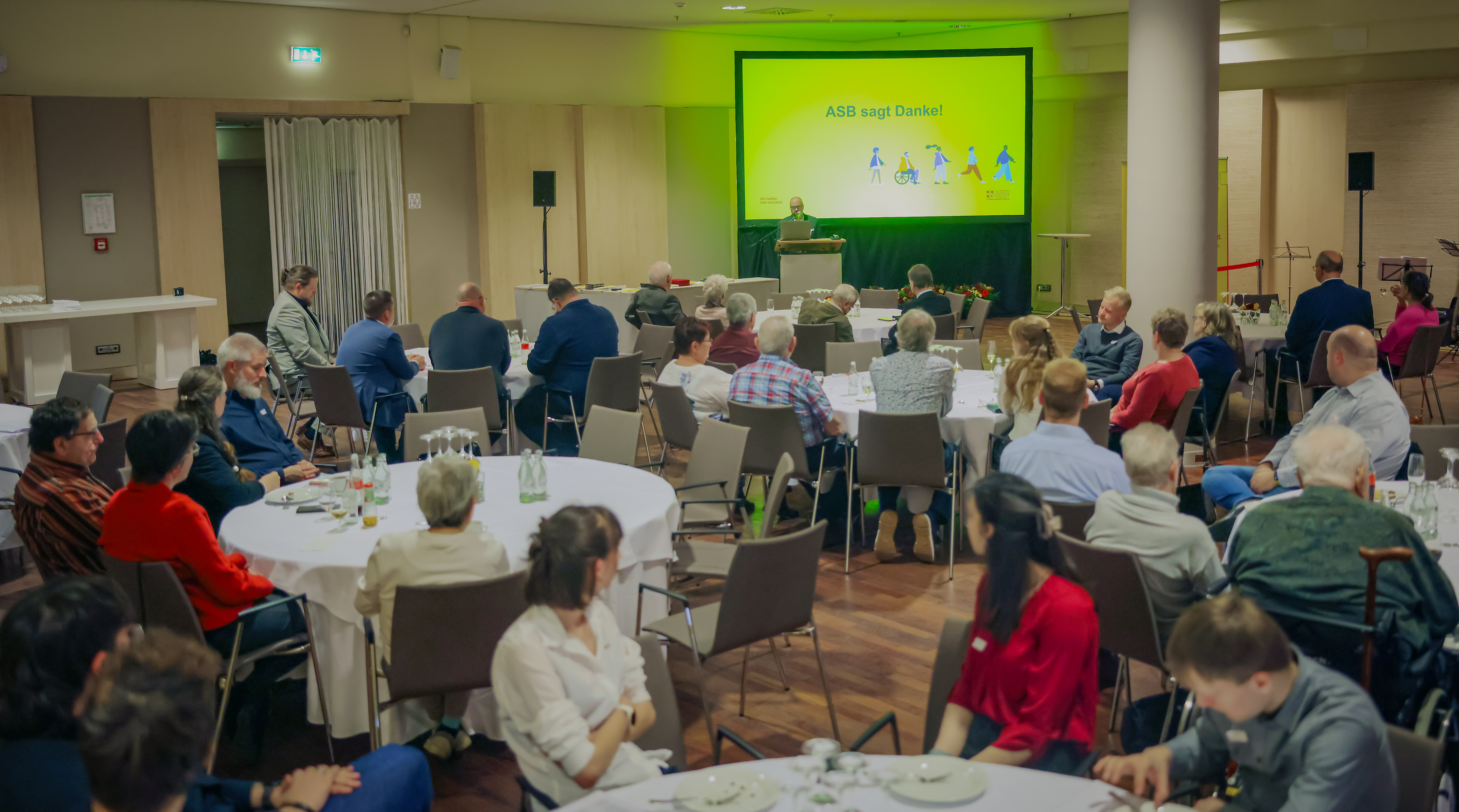 Informationen zur möglichen Fusion mit dem ASB Regionalverband Berlin-Südwest