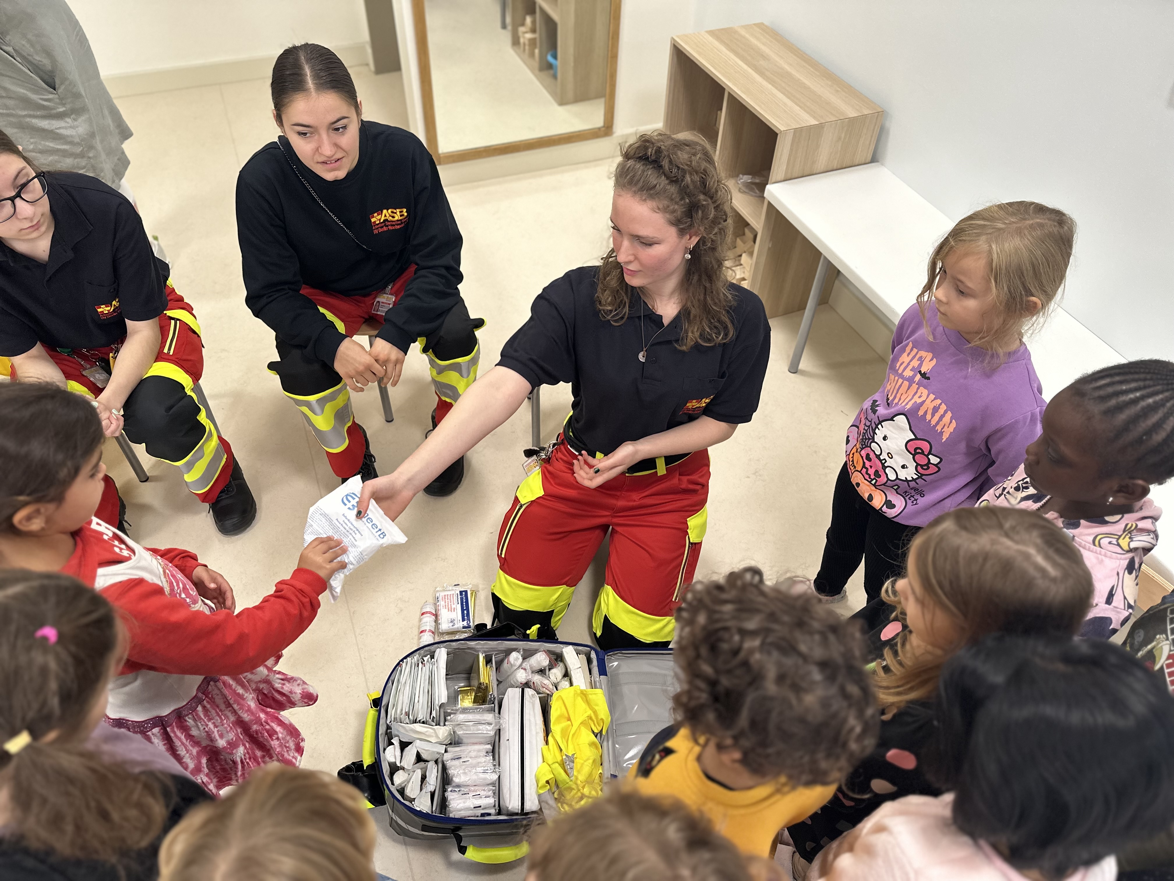 Pflasterheld_Kurs_Kita_Rettungsrucksack_FSJ