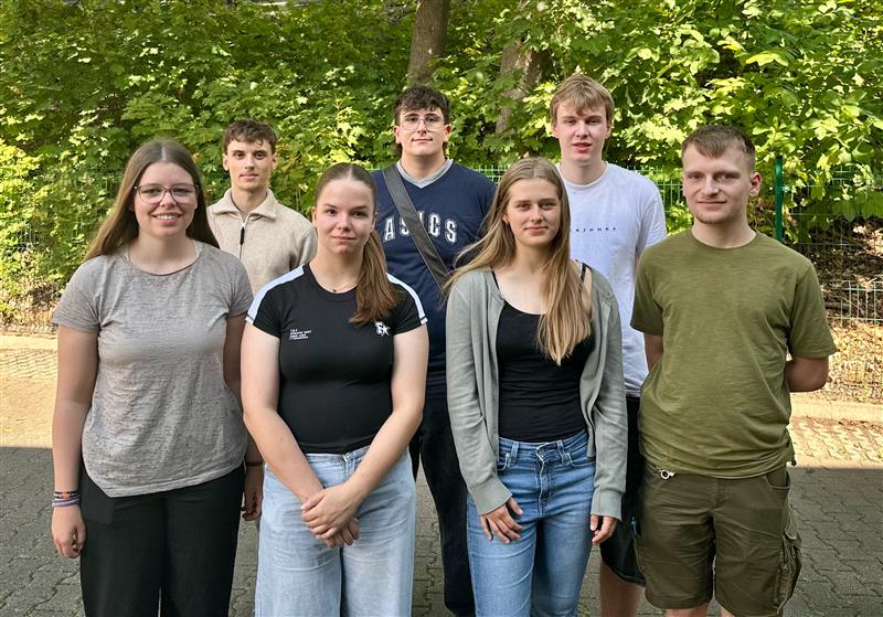 Herzlich Willkommen an unsere neuen FSJler 