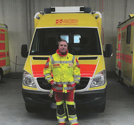 Vom Spielfeld zur Sanitätsstation