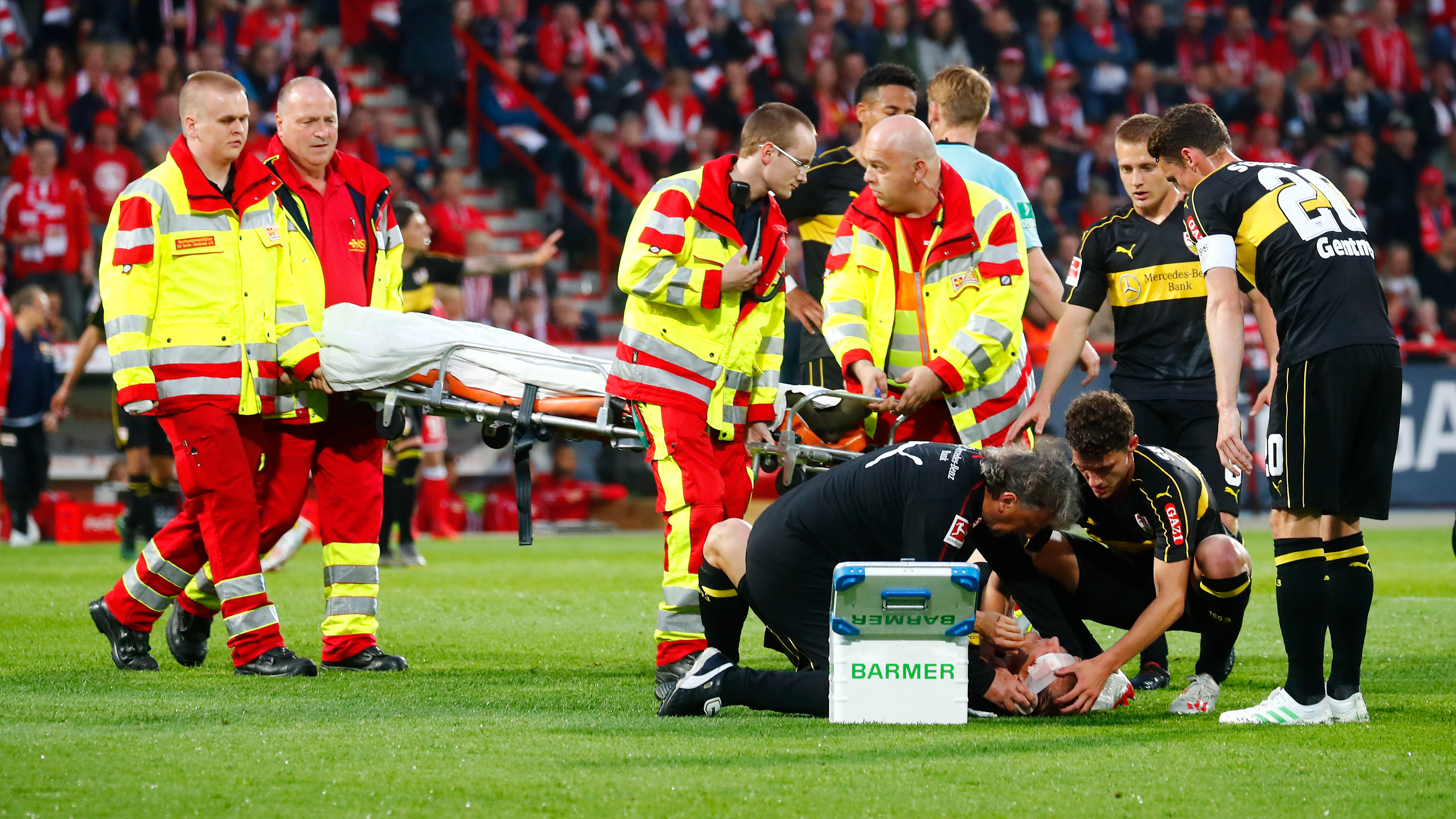 Einsatz_Olypiastadium_Sanitäter