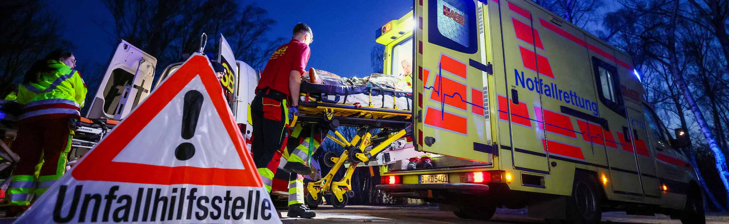 Einsatz_Sanitäter_RTW_Krankentransport