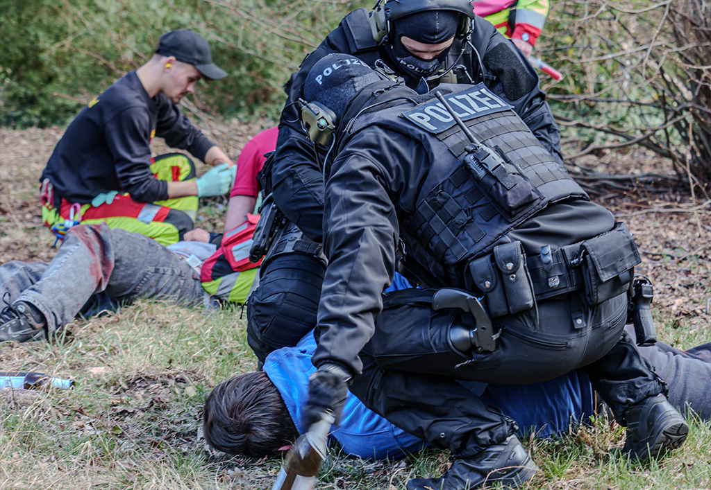 TECC_Kurs_Advanced_Übungsszenario_Polizei